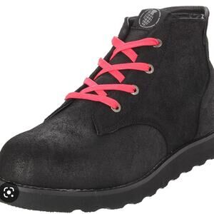 Grenade Dessert Storm Work Black Boots 10 Mens NIB